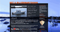 Desktop Screenshot of batobilvarmarteknik.se