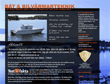 Tablet Screenshot of batobilvarmarteknik.se